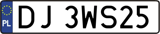 DJ3WS25