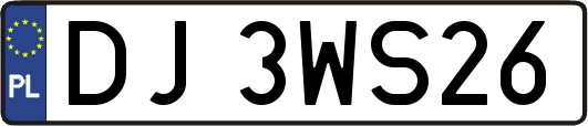 DJ3WS26