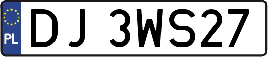 DJ3WS27