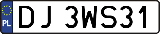 DJ3WS31