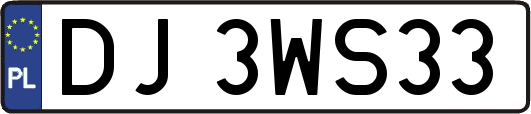 DJ3WS33