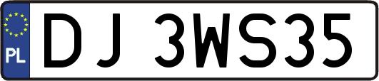 DJ3WS35