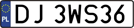DJ3WS36