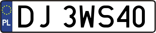 DJ3WS40