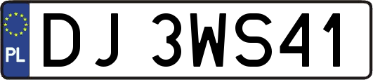 DJ3WS41