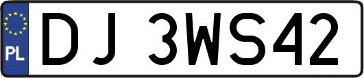 DJ3WS42