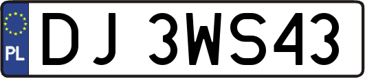 DJ3WS43