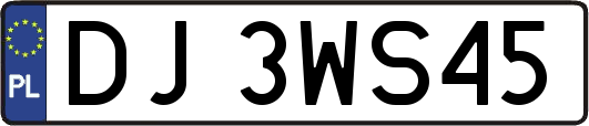 DJ3WS45