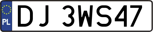 DJ3WS47