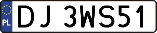DJ3WS51