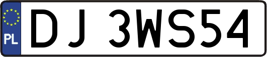 DJ3WS54