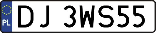 DJ3WS55