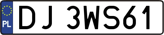 DJ3WS61