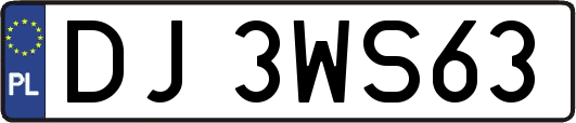 DJ3WS63