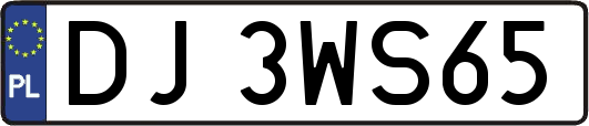 DJ3WS65