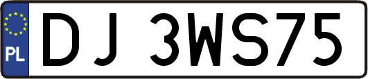 DJ3WS75