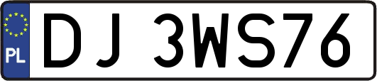 DJ3WS76
