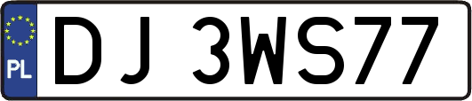 DJ3WS77
