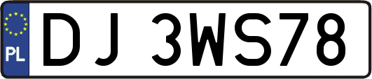 DJ3WS78