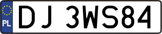 DJ3WS84