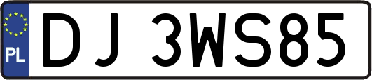 DJ3WS85