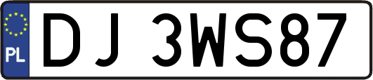 DJ3WS87