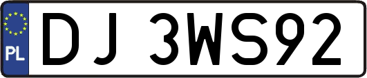 DJ3WS92