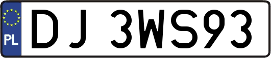 DJ3WS93
