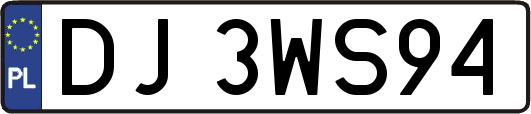 DJ3WS94