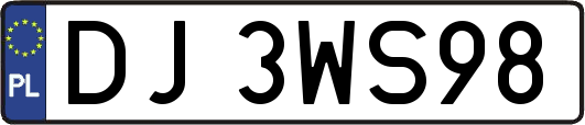 DJ3WS98