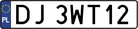DJ3WT12