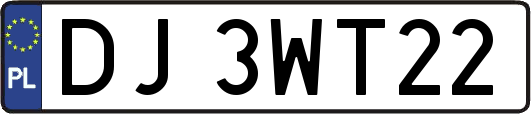 DJ3WT22
