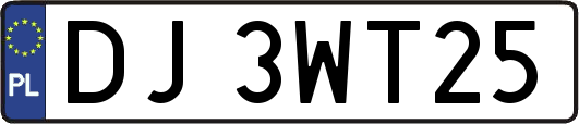 DJ3WT25
