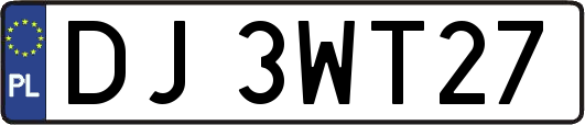 DJ3WT27