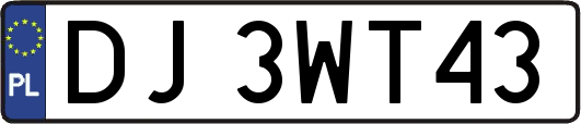 DJ3WT43