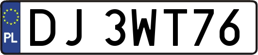 DJ3WT76