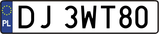 DJ3WT80