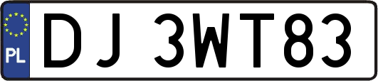 DJ3WT83