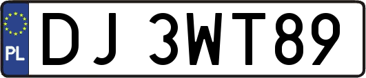 DJ3WT89