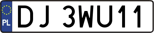 DJ3WU11