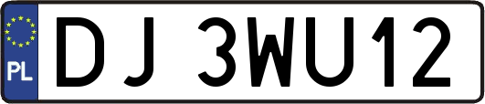 DJ3WU12