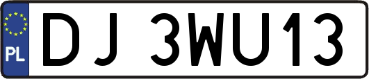DJ3WU13