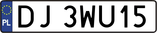 DJ3WU15