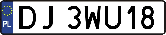 DJ3WU18