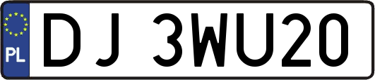 DJ3WU20