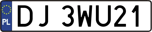DJ3WU21