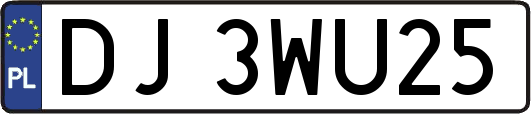 DJ3WU25