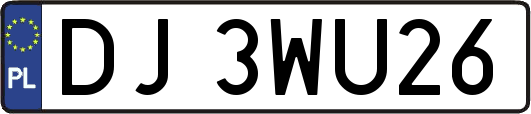 DJ3WU26