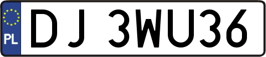 DJ3WU36