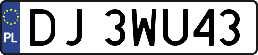 DJ3WU43